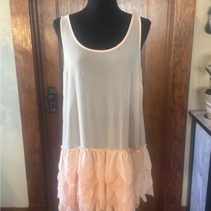 Chic Layered Sleeveless Dress